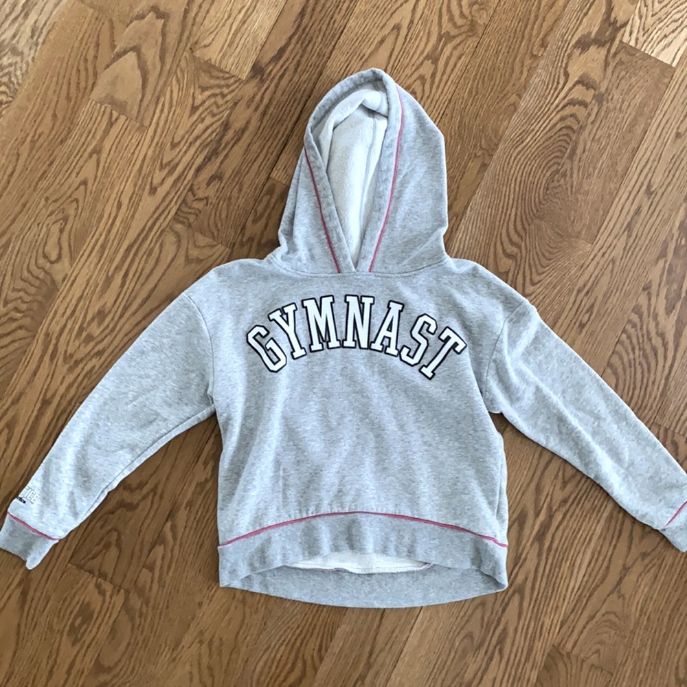 Gymnastics cozy sweatshirt!